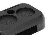 Coffee Tamper Station ABS Multifunctional Coffee Tamper Base Holder Stand for Home Matte Black V1294-YM0901-3118240172712