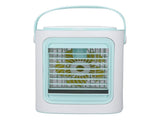 Table Air Cooler Humidification 3 Gear Adjustable Portable Strong Wind USB Port Charging Air V1294-YM0703-3113230008911