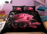 Bohemian Arabelle Botanical Quilt / Doona / Duvet Cover set V745-AQ082066K3