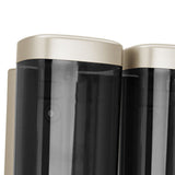 3 Chamber Shower Dispenser 320mlx3 Large Button Manual Wall Mounted Shower Soap Dispenser for V1294-YM0901-3112250043911