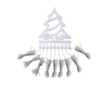 350 LED Solar Waterfall String Light Fairy Xmas Tree Hanging Decor Outdoor - Warm White V1263-JX-1636