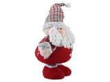 Retractable Standing Santa Claus Doll Christmas Ornament Home Decoration for Home Festival V1294-YM0901-3115210125311
