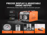 Automotive Smoke Machine Leak Detector, EVAP Smoke Machine Leak Tester with Built-in Air Pump, V952-YWCLYWSDQBDLCTGTGV9