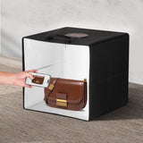 Photo Studio Light Box 3000-5600K 6 Double-Sided Color Backdrops, 31.5 x 31 x 31 cm V952-SYDXNJBH12IN5FUDGV9