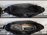 Black Unisex Travel Bag with Utility Buckles and Wet/Dry Compartments V888-ELOSUNG26599