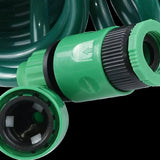 30M Garden Hose Heavy-Duty Coiled Spiral Car Washing Cleaning Water Hose Garden V63-912781