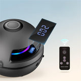 Electronic Fitness Jump Rope Portable Motorized Rope Skipping Hopper Game No-Rope Design, Having Fun V1192-AZ-W-10405