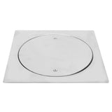 Floor Drain 20 X 20cm Stainless Steel Corrosion Resistant Screw Fixation Easy Installation Well V1294-YM0523-3112220012911