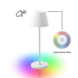 Enoki Portable RGB Table Lamp - White V558-LL0516W