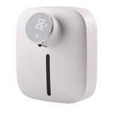 Adjustable Touch Free Wall Mounted Foaming Soap Dispenser Rechargeable White Design V1369-AZ3-W-15668