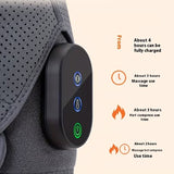 Smart Shoulder Massager Graphene Heat & Dual-Freq Vibration, 3 Modes, Relieves Neck Fatigue. V1385-JBAMY-WU-1018-001
