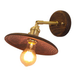 Retro Wall Lamp Industrial Vintage Copper Wall Sconces Lighting for Bedroom Living Room 110V V1294-YM0901-3119240082211