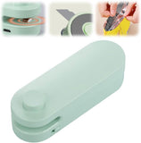 Mini Sealer, 2025 Upgrade Portable Handheld Vacuum Food Sealer Sealing Machine, New 4 In 1 V1258-DP02-C-2527