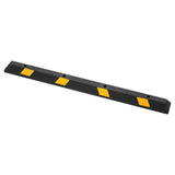 Parking Stopper, 1840 mm Heavy Duty Parking Aid for Garage, Rubber Curb Garage Floor Stopper with V952-TCDK7264INCHUM669001V0