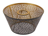 Metal Lamp Shade E26 E27 Forest Tree Style Hollow Out Iron Decorative Lampshade Cover with Inner V1294-YM0706-3119230133211