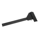 Aluminum Alloy Woodworking Ruler DIY Measuring Tools for Angle Depth Width Measuring Tools V1294-YM0901-3111210074211