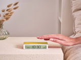 Lexon Flip Classic Reversible Alarm Clock PANTONE - Yellow V398-LD-LR157PT-Y