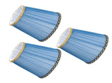 3PCS Cloth Lamp Shade E14 ClipOn Lampshade for Candle Chandelier Wall Lamp Table Light Indoor V1294-YM0710-3119210189711