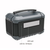 600W Portable Power Station JumpsPower Battery Charger 555Wh LED Light V274-VE-JP-PPS-AC600