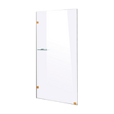 700 x 2100mm Frameless 10mm Safety Glass Shower Screen V63-829591