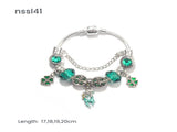 Charm Bracelets Mix & Match Offer - 10 Styles with Cartoon, Vintage Elements, Buy 3 for Better V1132-NSSL50-TRIPLE