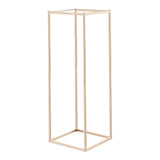 Wedding Flower Stand, 10PCS 80cm Column Flower Stand, Floral Stands with Hidden Screw, Rectangular V952-HLHJLFT10J80Y446M001V0