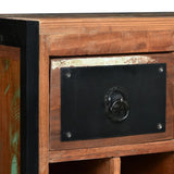 Wine Rack For 16 Bottles Solid Reclaimed Wood 43_244831