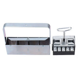 Soil Block Maker Mini Hand Held Soil Blocking Tool Comfortable Handle Gardening Tool V1294-YM0901-3111240030411