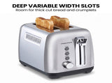 Morphy Richards Equip Stainless Steel Kettle and Toaster Set - 1.7L Jug Kettle & 2 Slice Toaste MREQ-17KT-2STS