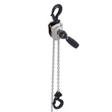 Manual Lever Chain Hoist, 1/4T 250KG Capacity Heavy Duty Come Along, 1.5M Lift G80 Alloy Steel Chain V952-MNKSBHLHL14T5QFC1001V0