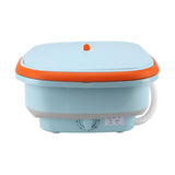 16L Portable Washing Machine with Soft Spin Function Drain Pipe 65W Fully Automatic Portable Washer V1294-YM0901-3113230329313