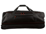 Pierre Cardin Trolley Bag Large Soft Travel Luggage Wheeled Duffle 82cm - Black V563-PC3767-BLACK