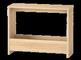 Levede Side Table with Magazine Rack Small End Table NI1062-OA-AU