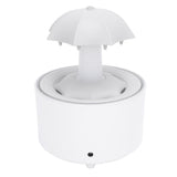 Rotating Umbrella Humidifier 300ML Water Drip Effect Aromatherapy Essential Oil Diffuser with 7 LED V1294-YM0901-3113240334213