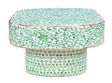 AMELIA OVAL MOTHER OF PEARL COFFEE TABLE V742-VC5