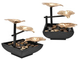 Desktop Flowing Water Ornament Tabletop Fountain for Home Office Feng Shui DecorationAU Plug V1294-YM0710-3115210156412