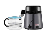 Water Distiller, 4L 1.05 Gallon Pure Water Purifier Filter For Home Countertop, 750W Distilled Water V952-BXGZLSJXB4LDXH9BQV3