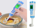 IP67 Waterproof Salinity Meter Tester for Food High Accuracy Salt Concentration Measuring V1294-YM0901-3111200235411