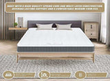 Queen Memory Foam Mattress OEKO-TEX Textile & CertiPUR-US Certified Foam V63-930231