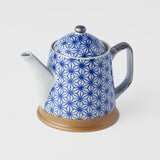 Teapot 400ml Starburst Glaze V637-C1872
