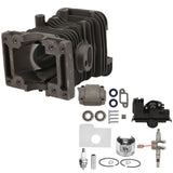 38mm Cylinder Piston Crankshaft Engine Pan Kit Replacement Fit for Stihl 018 MS180 Chainsaw Parts V1294-YM0901-3111200162011