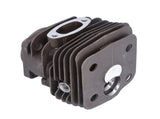 54mm Cylinder Piston Spark Plug Set Replacement Fit for Husqvarna 288 288XP 281 181 Chainsaw V1294-YM0523-3111210395111