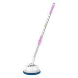 Wireless Window Cleaner 180 Degree Rotating Wiper for Glass Floor Ceiling Kitchen Home V1369-AZ3-W-10308