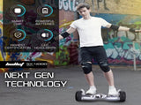 BULLET SX-4000 Hoverboard Scooter, 700W Brushless, UL Certified, AU Compliant, 8.5" Wheels, Superior V219-TOYHVBBL8GCA