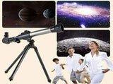 **Entry-Level Quick-Setup Astronomical Telescope Stable Tripod, Four-Step Star and Landscape V1106-HQWYJ001