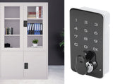 Electronic Touching Screen File Cabinet Password Lock Smart Electronic Lock for Office V1294-YM0901-3114200056411