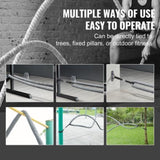 Battle Rope 1.5" 30Ft Gym Workout Strength Training Exercise Fitness Rope V952-ZS30FT15INDBX4FLXV0