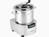 Food Processor & Vegetable Chopper, 18L Food-Grade Stainless Steel Food Processor Chopper with V952-AJSQSJ18L150H4734V3