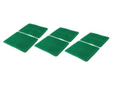 6 Pcs Chicken Nesting Box Pads PE Chicken Nesting Pads for Coop Chicken Egg Laying Accessory Green V1294-YM0706-3111230177312