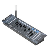 Tomshine 192 Channels Stage Light DMX512 Wireless Controller Console with Transmitter Party DJ Disco V1294-YM0901-L1682US